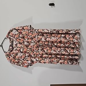 Shein Curve Dress with Tie 3XL